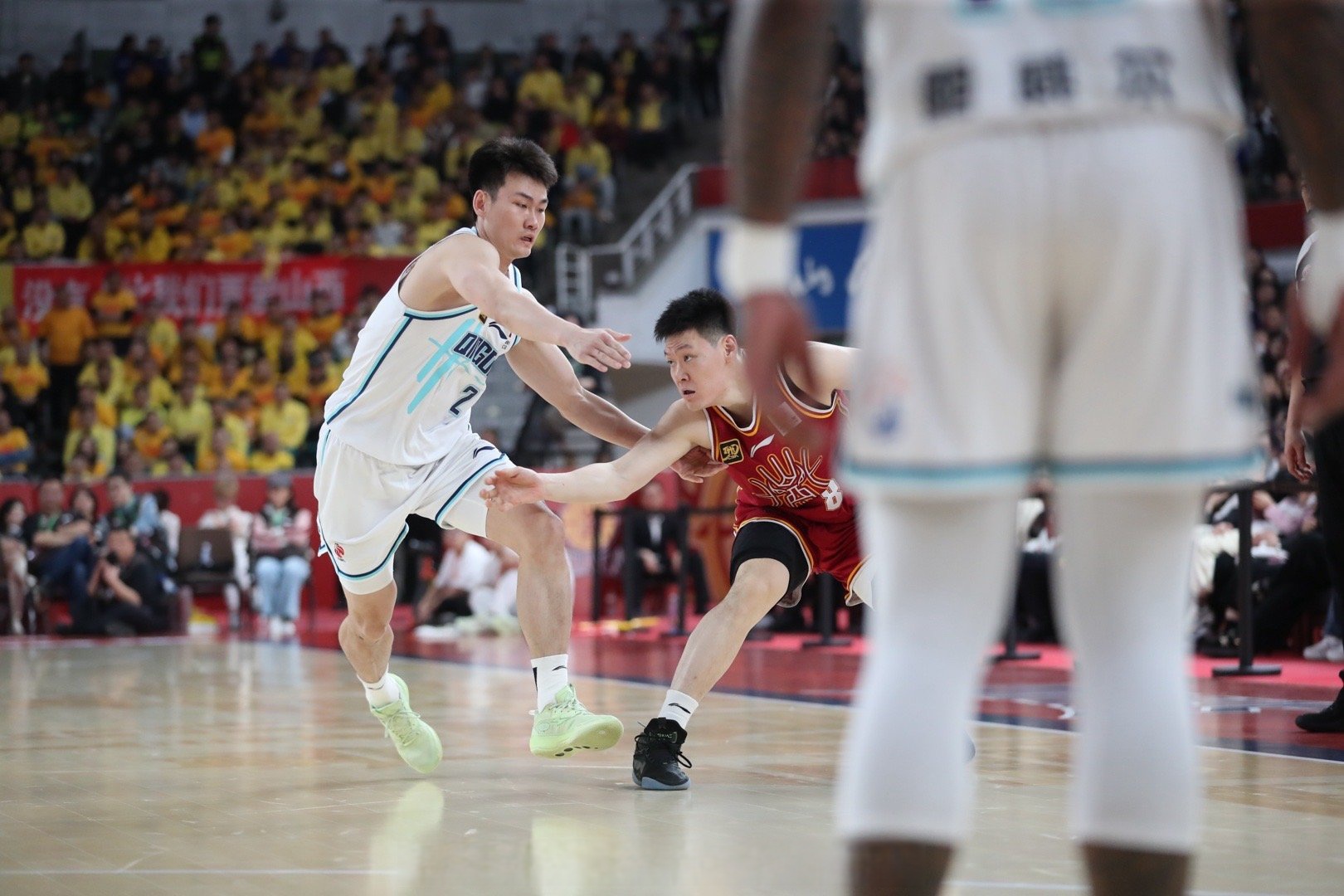 主力军杯篮球赛举行全明星赛