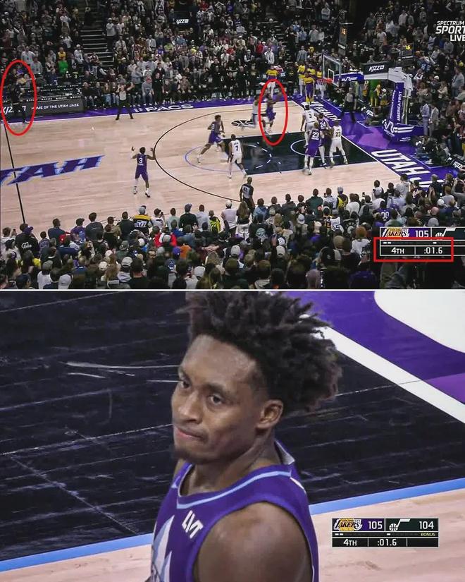 犹他爵士冲刺阶段再遭质疑蒂姆在湖人比赛中伤愈复出，现场解说直呼：清晨摩纳哥远射贴柱的简单介绍