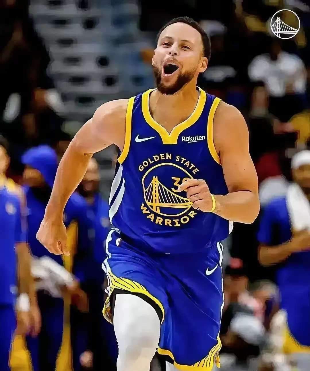 库里连续三分命中纪录终结